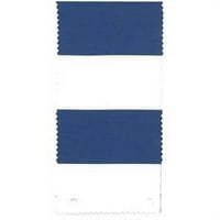 12'x10 'прибиращ се тент замяна на тъкани, син и бял райета цвят