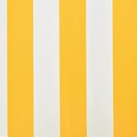 Сенник Топ платно слънчоглед жълто и бяло 13 ' х9 ' 10 сенници