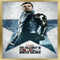 Marvel Falcon и Winter Soldier - Winter Soldier One Leetl Sall Poster, 22.375 34