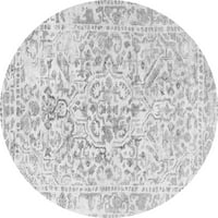Ahgly Company Indoor Rectangle Персийски сиви традиционни килими, 8 '10'