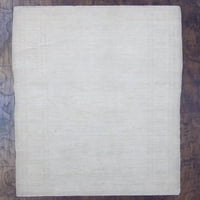 Wahi килими ръка плени Oushak chobie White Wash Natural -Dye 2'6 x8'0 -W442