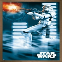 Междузвездни войни: Нова надежда - Плакат за стена Stormtrooper, 14.725 22.375