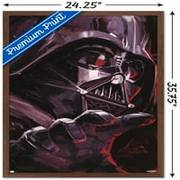 Междузвездни войни: Оби -Уан Кеноби - Портрет на стена на Darth Vader, 22.375 34 рамки