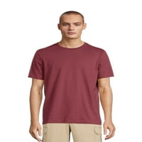Мъжка и голяма мъжка тениска с къс ръкав, 3-пак, размери ХС-3ХЛ