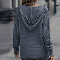 Пуловер Guzom за жени в продажба- Пулота с пуловери с качулка с качулки