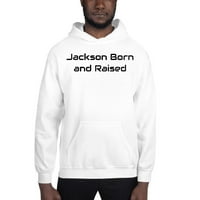 3XL JACKSON Роден и отгледан суичър с пуловер от качулки от неопределени подаръци