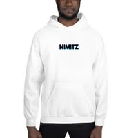 2XL TRI Color Nimitz Hoodie Pullover Sweatshirt от неопределени подаръци