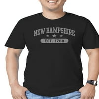 Cafepress - Тениска в Ню Хемпшир - Мъжки тениска