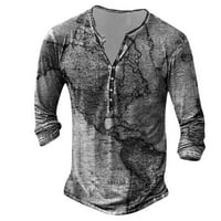 Spande с дълъг ръкав памучен спанде с дълъг ръкав мъжки лятна мода ежедневно закрепване 3d цифров печат тениска с дълъг ръкав отгоре ризи с дълъг ръкав модерни мъже ръкав