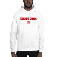 Keslers Cross La Cali Style Hoodie Pullover Sweatshirt от неопределени подаръци