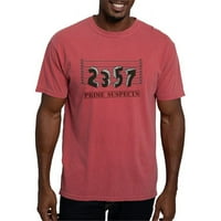 Кафепрес-основният брой заподозрени Мъжки комфорт цветове® тениска Мъжки комфорт цветове