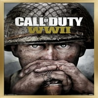 Call of Duty: Втората световна война - ключов арт стенен плакат, 14.725 22.375