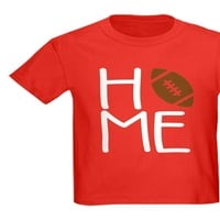 Cafepress - Тениска за домашен футбол - тъмна тениска деца xs -xl