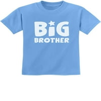 Тениска на големите братски момчета на TSTARS - Идеален подарък за братя и сестри - идеални за рождени дни, съобщения за бременност или като подарък на Big Brother