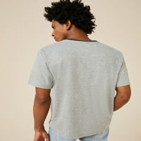 Безплатна Мъжка тениска с къс ръкав джоб
