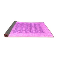 Ahgly Company вътрешен правоъгълник Ориентал лилаво модерни килими, 8 '12'