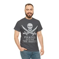 Пиратите го правят за графичната тениска на плячката, размери S-5XL