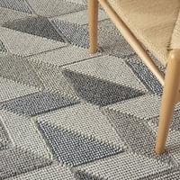 Nourison Paxton Modern & Contemporary Grey Argoal 5'3 7'11 килим