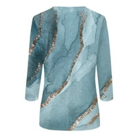 Fonwoon зимни якета палта за жени, зимна модна жена средна дължина и удебелена средна стендарна яка с памучно яке коледни подаръци за жени