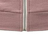 Женски моден солиден цвят бутон с дълги ръкавиди от кардиган свободно плетещо яке палто 《Дами върхове на просвет》